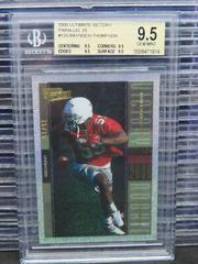 Raynoch Thompson [Parallel 25] Football Cards 2000 Upper Deck Ultimate Victory Prices