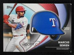 Marcus Semien #BH-MS Baseball Cards 2022 Topps Update Batting Relics Prices