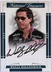 Wally Dallenbach #LS-WD Racing Cards 2017 Panini National Treasures Nascar Legendary Signatures Prices