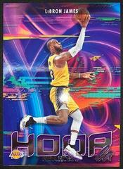 LeBron James #2 Basketball Cards 2021 Panini Hoops Hoopla Prices