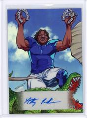 Anthony Richardson #AN-AR1 Football Cards 2023 Leaf Vivid Autographs Anime Nation Prices
