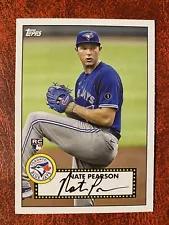 Nate Pearson Baseball Cards 2021 Topps 1952 Redux Prices