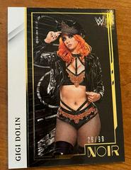 Gigi Dolin #407 Wrestling Cards 2022 Panini Chronicles WWE Noir Prices