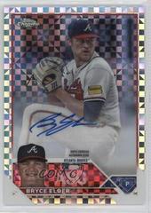Bryce Elder [Xfractor] Baseball Cards 2023 Topps Chrome Update All Star Game Autographs Prices