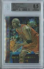 Michael Jordan [Finest Atomic Refractor] Basketball Cards 1996 Topps Stars Prices