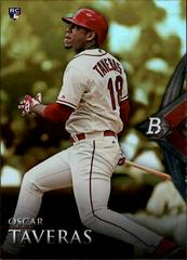 Oscar Taveras [Gold] #96 Baseball Cards 2014 Bowman Platinum Prices
