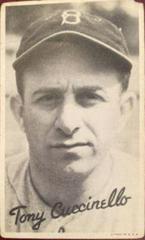 Tony Cuccinello Baseball Cards 1936 Goudey Premiums Prices