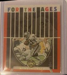 Bo Jackson [Orange] Football Cards 2022 Panini Legacy For the Ages Prices