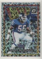 Lawrence Taylor Football Cards 2018 Donruss Optic MVP Prices
