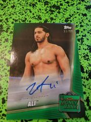 Ali #A-AL Wrestling Cards 2019 Topps WWE Money in the Bank Autographs Prices