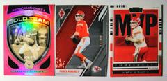 Patrick Mahomes II [Pink] Football Cards 2021 Panini Certified Gold Team Prices