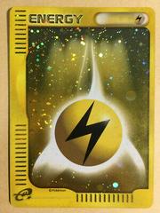 Lightning Energy [Holo] Pokemon Japanese 2002 McDonald's Prices