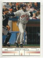 David Ortiz Baseball Cards 2002 Upper Deck Prices