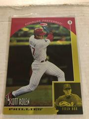 Scott Rolen #17 Baseball Cards 1998 Donruss Preferred Prices