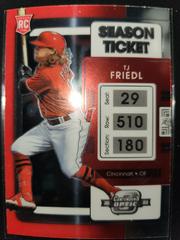 TJ Friedl Baseball Cards 2022 Panini Chronicles Contenders Optic Prices