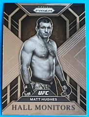 Matt Hughes [Silver] #3 Ufc Cards 2023 Panini Prizm UFC Hall Monitors Prices