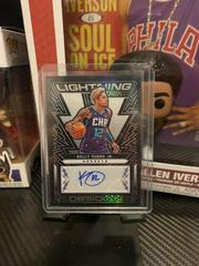 Kelly Oubre Jr. [Purple] Basketball Cards 2021 Panini Obsidian Lightning Strike Signatures Prices