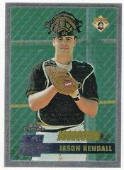 Jason Kendall #135 Baseball Cards 1996 Topps Chrome Prices