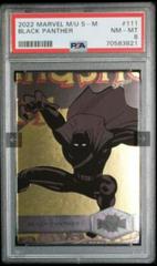 Black Panther [Gold] #111 Marvel 2022 Metal Universe Spider-Man Prices