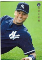 Derek Jeter Baseball Cards 1997 Zenith Prices