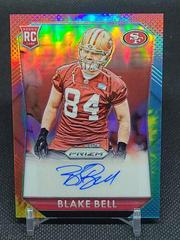 Blake Bell [Tie Dyed Prizm] Football Cards 2015 Panini Prizm Rookie Signatures Prices