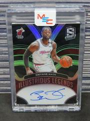 Dwyane Wade Basketball Cards 2021 Panini Spectra Illustrious Legends Signatures Prices