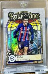 Pedri #R-8 Soccer Cards 2022 Topps Merlin Chrome UEFA Club Competitions Renaissance Prices