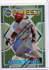 Kevin Mitchell [Refractor] Baseball Cards 1995 Finest Prices