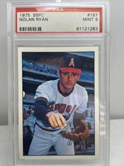 Nolan Ryan Baseball Cards 1975 SSPC Prices