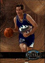 Jeff Hornacek Basketball Cards 1997 Metal Universe Prices