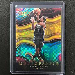 Kyrie Irving [Gold Prizm] #2 Basketball Cards 2021 Panini Select Unstoppable Prices
