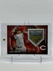Joey Votto [Red] #HSH-JV Baseball Cards 2024 Topps Home Sweet Home Prices