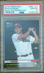 Rhys Hoskins #OD-271 Baseball Cards 2019 Topps Now Road to Opening Day Prices