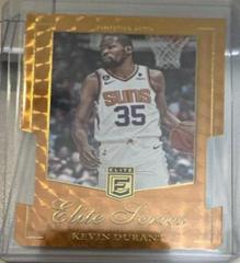 Kevin Durant [Orange Die-Cut] #3 Basketball Cards 2023 Donruss Elite Series Prices