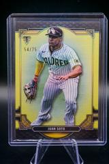 Juan Soto [Citrine] #12 Baseball Cards 2022 Topps Triple Threads Prices