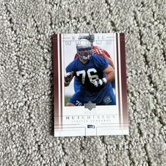 Steve Hutchinson [Gold] #255 Football Cards 2001 Upper Deck Prices