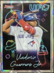 Vladimir Guerrero Jr. [Lava] #UFO-14 Baseball Cards 2022 Bowman's Best UFO Prices