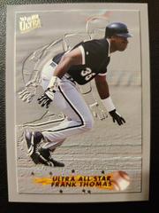 Frank Thomas Baseball Cards 1994 Ultra All Stars Prices