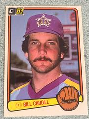 Bill Caudill #302 Baseball Cards 1983 Donruss Prices