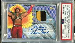 Ricky 'The Dragon' Steamboat [Blue] Wrestling Cards 2017 Topps Legends of WWE Autographs Prices