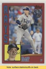 Blake Snell [Red] #T84-40 Baseball Cards 2019 Topps 1984 Baseball Prices