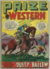 Prize Comics Western #70 (1948) Comic Books Prize Comics Western Prices