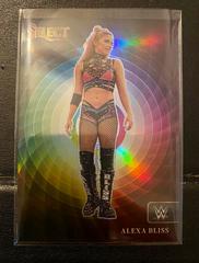 Alexa Bliss Wrestling Cards 2023 Panini Select WWE Color Wheel Prices