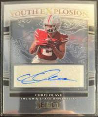 Chris Olave Football Cards 2022 Panini Select Draft Picks Youth Explosion Signatures Prices