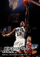 Kendall Gill Basketball Cards 1999 Ultra Prices