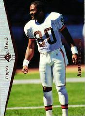 Andre Rison Football Cards 1995 SP Prices