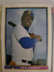 Ken Griffey #246 Baseball Cards 1991 Bowman Prices