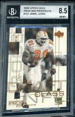 Jamal Lewis #101 Football Cards 2000 Upper Deck Pros & Prospects Prices