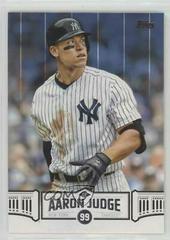 Aaron Judge [Blue] #AJ-5 Baseball Cards 2018 Topps Aaron Judge Highlights Prices