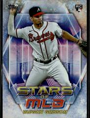 Vaughn Grissom Baseball Cards 2023 Topps Update Stars of MLB Prices